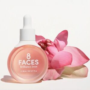 8 Faces brilliance serum